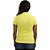 Camiseta Polo Feminina Sacudido's - Amarelo - Imagem 6