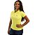 Camiseta Polo Feminina Sacudido's - Amarelo - Imagem 5