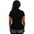 Camiseta Polo Feminina Sacudido's - Preto - Imagem 6