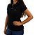 Camiseta Polo Feminina Sacudido's - Preto - Imagem 2