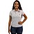 Camiseta Polo Feminina Sacudido's - Branco - Imagem 4