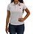 Camiseta Polo Feminina Sacudido's - Branco - Imagem 1