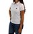 Camiseta Polo Feminina Sacudido's - Branco - Imagem 2