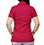 Camiseta Polo Feminina Sacudido's Elastano - Vinho - Imagem 2