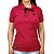 Camiseta Polo Feminina Sacudido's Elastano - Vinho - Imagem 7