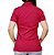 Camiseta Polo Feminina Sacudido's Elastano - Vinho - Imagem 5