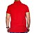 Camiseta Polo Granfino Sacudido's - Vermelho Bordado Verde - Imagem 2