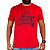 Camiseta Sacudido's - Celeiro - Vermelho - Imagem 1
