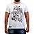 Camiseta Sacudido's - Violeiro - Branca - Imagem 1