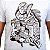 Camiseta Sacudido's - Violeiro - Branca - Imagem 3