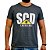 Camiseta Sacudido's - SCD TRATOR - Preto Mescla - Imagem 1