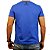 Camiseta Sacudido's - Etiqueta Arame - Azul - Imagem 2