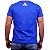Camiseta Sacudido's - Básica - Azul Royal e Azul - Imagem 2