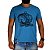 Camiseta Bão Nu Mundo - Tonel de Pinga - Azul Mescla - Imagem 1