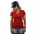 Camiseta Sacudido's Feminina Básica - Vermelho - Imagem 1