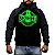 Moletom Sacudido´s - Logo Neon - Raglan - Preto - Imagem 1