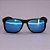 Óculos Sacudido´s - Preto Fosco Liso - Lente Azul - Imagem 3