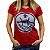 Camiseta Sacudido's Feminina Arame - Vermelho - Imagem 1