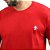 Camiseta Sacudido's - Básica - Vermelho e Cimento - Imagem 2