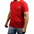 Camiseta Sacudido's - Básica - Vermelho e Cimento - Imagem 3