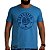 Camiseta Sacudido's - Agricultor - Azul Mescla - Imagem 1