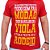 Camiseta Sacudidos - Modão, Viola, Rodeio - Vermelho - Imagem 3