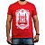 Camiseta Sacudido's - Caminhoneiro - Vermelha - Imagem 1