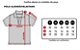 Camiseta Polo Feminina Sacudido's Elastano - Cinza Lisa - Imagem 3