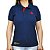 Camiseta Polo Feminina Sacudido's - Azul e Vermelha - Imagem 1