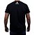 Camiseta Sacudido's - Frente Trator - Preto - Imagem 2