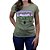 Camiseta Sacudido's Feminina - Porteira- Militaire - Imagem 1