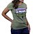 Camiseta Sacudido's Feminina - Porteira- Militaire - Imagem 2