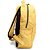 Mochila Sacudido's - Couro Amarelo Claro Especial - Imagem 5