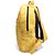 Mochila Sacudido's - Couro Amarelo Claro Especial - Imagem 3