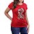Camiseta Sacudido's Feminina - Índia - Rubro - Imagem 2