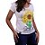 Camiseta SCD's Viscolycra Fem. - Flor - Off White - Imagem 2