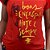 Camiseta SCD's Viscolycra Fem.-Boa Energia -Tomate - Imagem 3