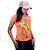 Camiseta SCD's Viscolycra Fem.- Cavalo - Laranja - Imagem 5