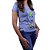 Camiseta SCD's Viscolycra Fem.- Bota - Azul Claro - Imagem 2