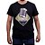 Camiseta Sacudido's - Microfone - Preta - Imagem 1