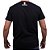 Camiseta Sacudido's - Logo Militar - Preto - Imagem 4