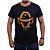 Camiseta Sacudido's - Logo Estilizado - Preto - Imagem 1