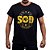 Camiseta Sacudido's - SCD - Preto - Imagem 1