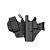 Coldre Kydex Glock Sidecar IWB Destro .40 GEN5 ACOMBAT (G22* GEN5 e G23* GEN5) - Imagem 2