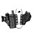 Coldre Kydex Glock Sidecar IWB Destro .40 GEN5 ACOMBAT (G22* GEN5 e G23* GEN5) - Imagem 6