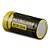 Bateria recarregável Nitecore RCR123A NL166 - Imagem 1