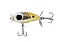 Isca Artificial Deconto TTP (Tilápia Turbo Popper), com hélice, imita insetos caídos na água, superfície, ultra-light, 4cm, 5g - Imagem 1