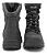 BOTA IMPERMEÁVEL ACERO COURO APACHE PRETO - Imagem 3