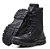 BOTa COTURNO MILITAR ACERO INFANTARIA PRETO SEM ZÍPER - Imagem 1
