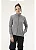 Jaqueta Fleece Thermo Alpen Luva Transmute Feminina Cinza Claro - Imagem 1